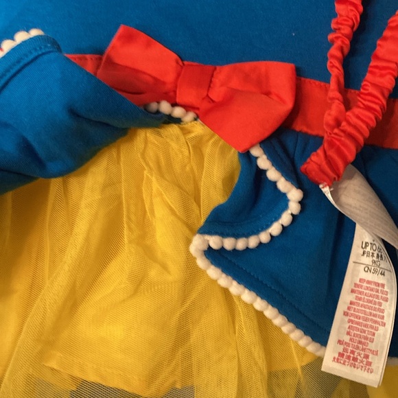 Costume, DISNEY adorable Baby princess outfit NWT.  Halloween, dress up 3-6mos. - Picture 10 of 15